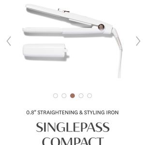 T3 singlepass Mini Compact flat Iron